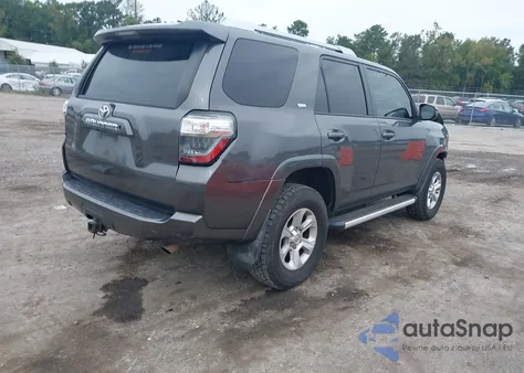 2016 Toyota 4Runner Sr5 z USA, uszkodzony, nr VIN JTEBU5JR2G5324406